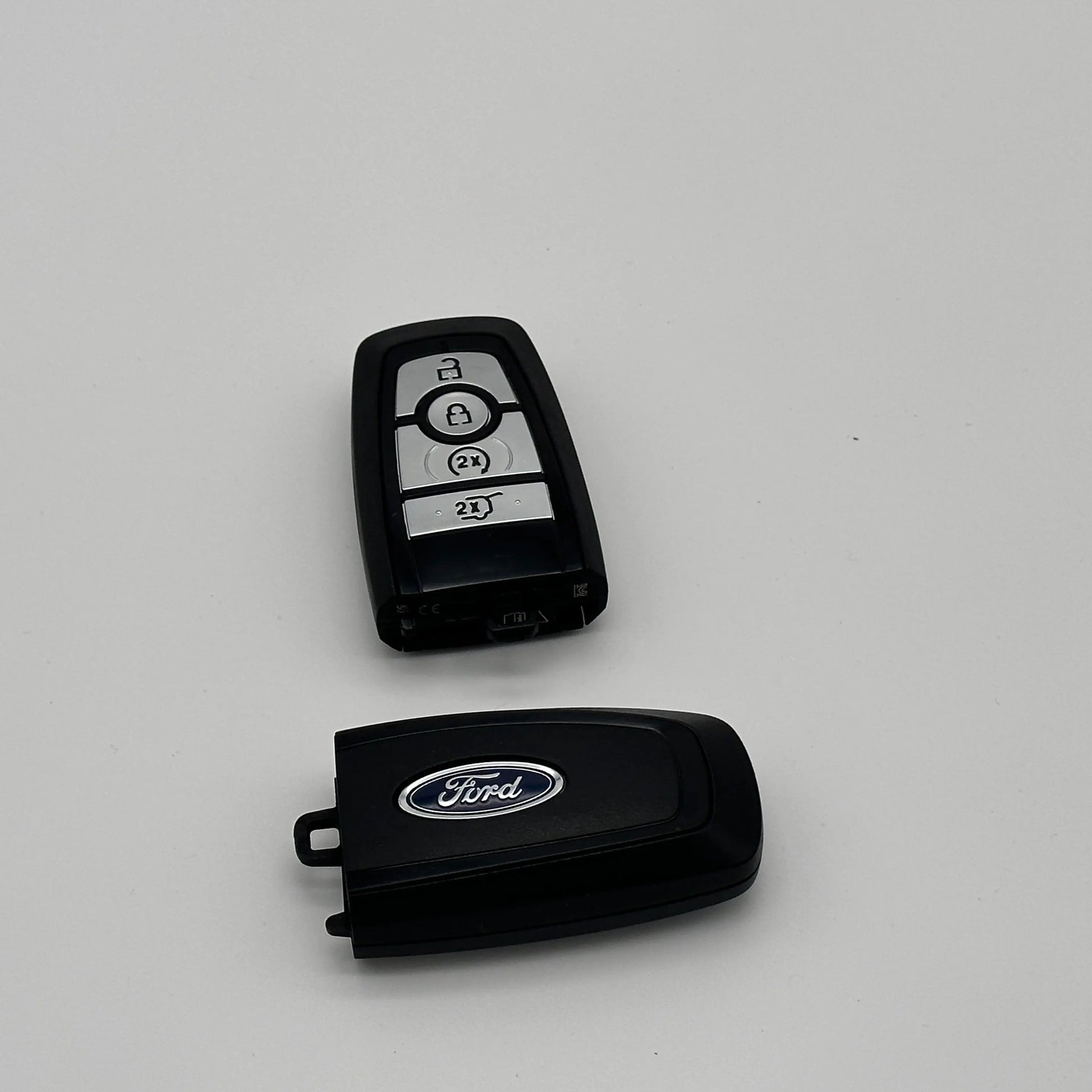 Ford Schlüssel Gehause - 4 Tasten - Mustang - Schlüsselblatt FO38R - After  Market Produkt
