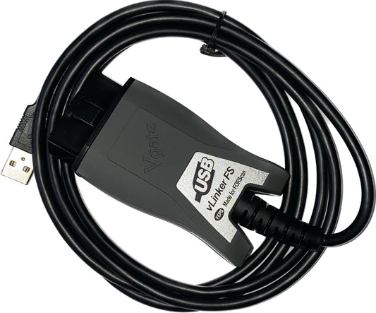 Vgate vLinker OBD2 USB Adapter für ForScan